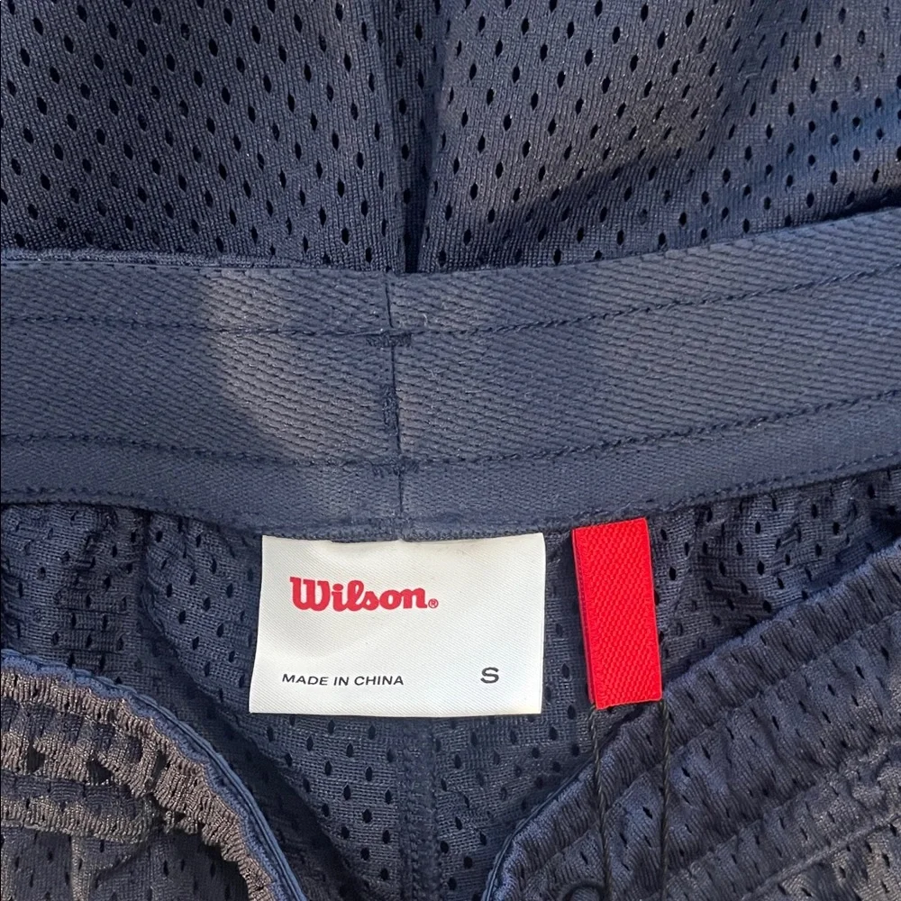 Wilson Dark Blue Sports Shorts - Picture 4 of 4